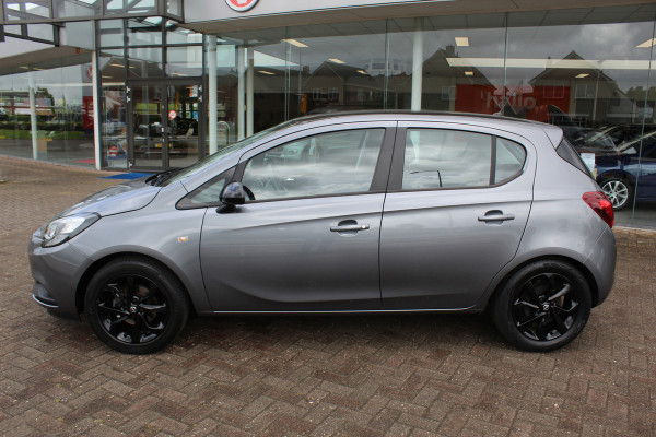 Opel Corsa 1.4-90pk 120 Jaar Edition. Leuke sportieve 5drs. Opel Corsa ! Airco , C|ruise control , Stoel en stuur verwarming , Camera