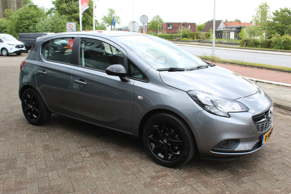 Opel Corsa 1.4-90pk 120 Jaar Edition. Leuke sportieve 5drs. Opel Corsa ! Airco , C|ruise control , Stoel en stuur verwarming , Camera