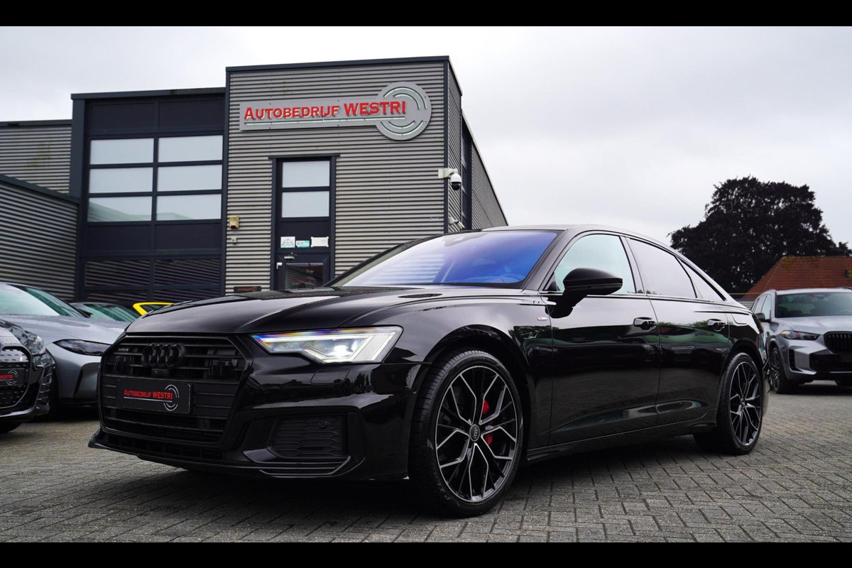 Audi A6 Limousine 55 TFSI e quattro Competition | S6 Look | 360 / 3D Camera | Achterbank verwarming Audi A6 Limousine 55 TFSI e quattro Competition | S6 Look | 360 / 3D Camera | Achterbank verwarming