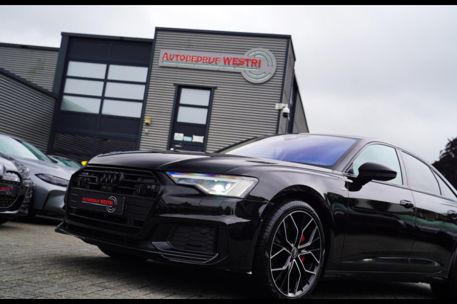 Audi A6 Limousine 55 TFSI e quattro Competition | S6 Look | 360 / 3D Camera | Achterbank verwarming
