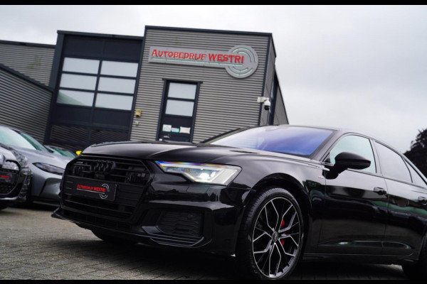 Audi A6 Limousine 55 TFSI e quattro Competition | S6 Look | 360 / 3D Camera | Achterbank verwarming