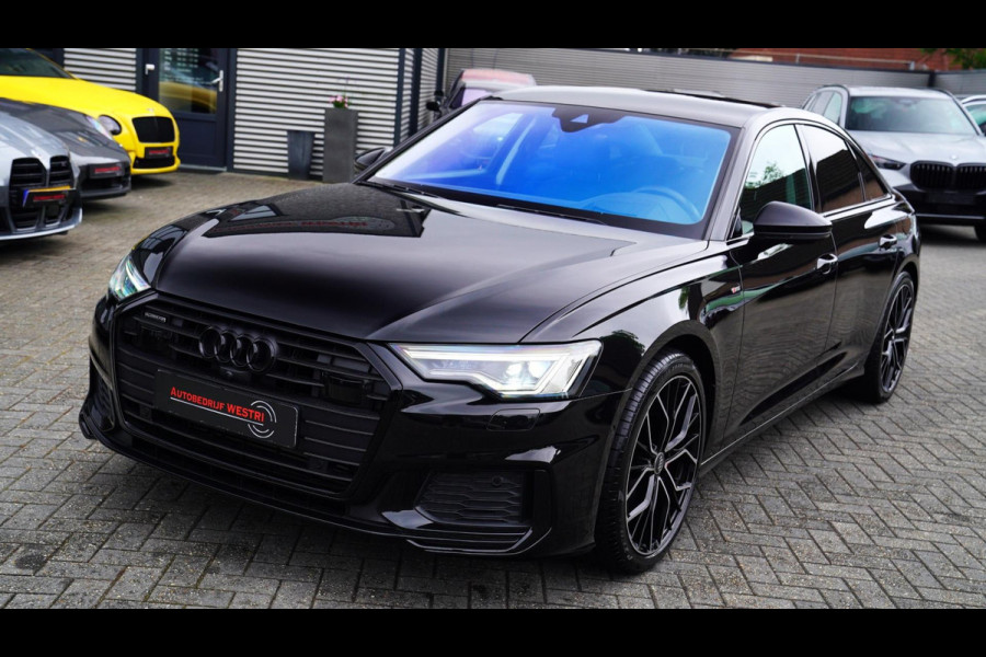 Audi A6 Limousine 55 TFSI e quattro Competition | S6 Look | 360 / 3D Camera | Achterbank verwarming