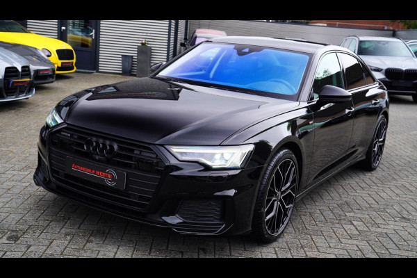 Audi A6 Limousine 55 TFSI e quattro Competition | S6 Look | 360 / 3D Camera | Achterbank verwarming