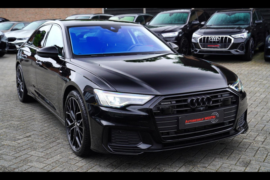 Audi A6 Limousine 55 TFSI e quattro Competition | S6 Look | 360 / 3D Camera | Achterbank verwarming