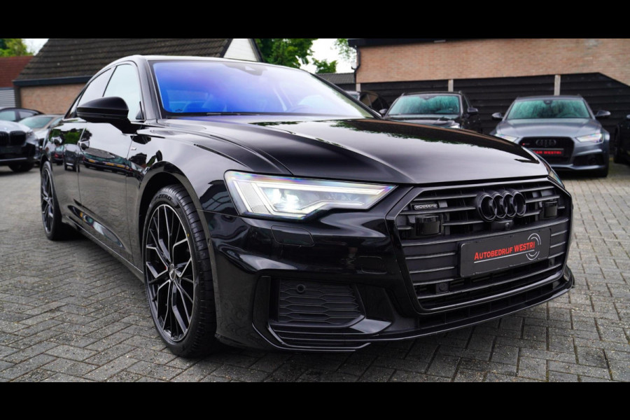 Audi A6 Limousine 55 TFSI e quattro Competition | S6 Look | 360 / 3D Camera | Achterbank verwarming