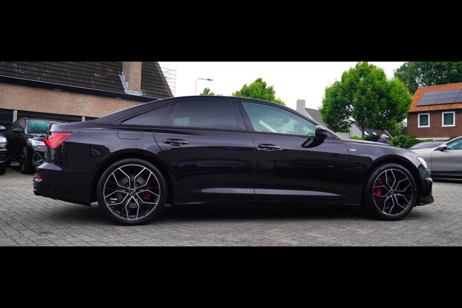 Audi A6 Limousine 55 TFSI e quattro Competition | S6 Look | 360 / 3D Camera | Achterbank verwarming