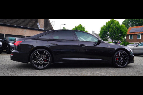 Audi A6 Limousine 55 TFSI e quattro Competition | S6 Look | 360 / 3D Camera | Achterbank verwarming