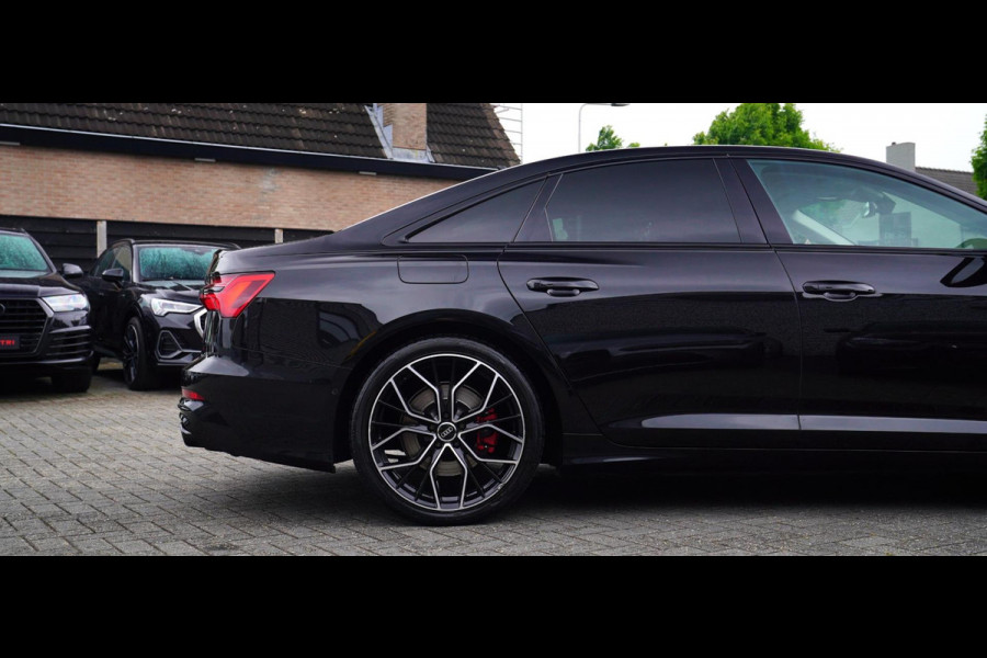 Audi A6 Limousine 55 TFSI e quattro Competition | S6 Look | 360 / 3D Camera | Achterbank verwarming