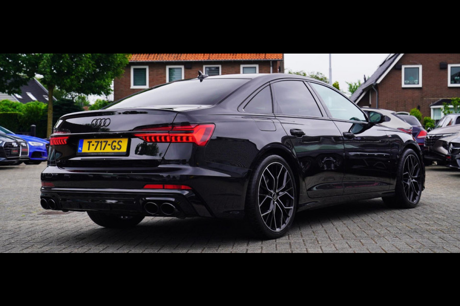 Audi A6 Limousine 55 TFSI e quattro Competition | S6 Look | 360 / 3D Camera | Achterbank verwarming