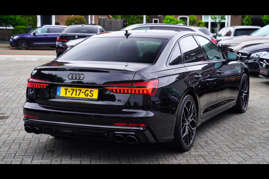 Audi A6 Limousine 55 TFSI e quattro Competition | S6 Look | 360 / 3D Camera | Achterbank verwarming