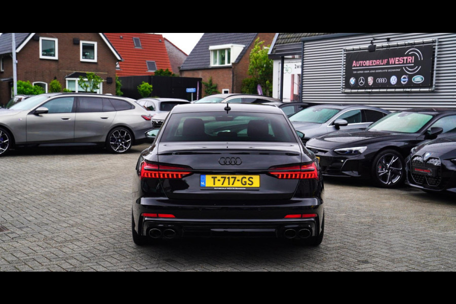Audi A6 Limousine 55 TFSI e quattro Competition | S6 Look | 360 / 3D Camera | Achterbank verwarming