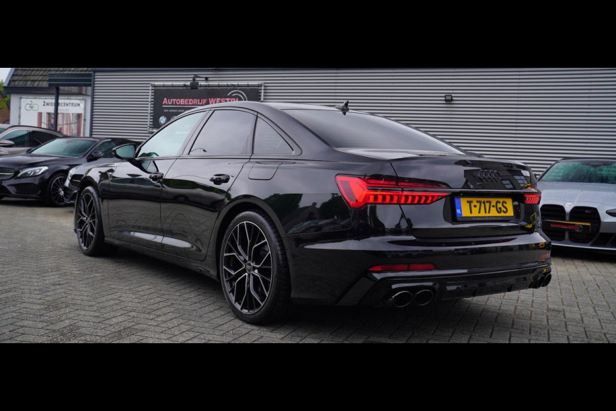 Audi A6 Limousine 55 TFSI e quattro Competition | S6 Look | 360 / 3D Camera | Achterbank verwarming