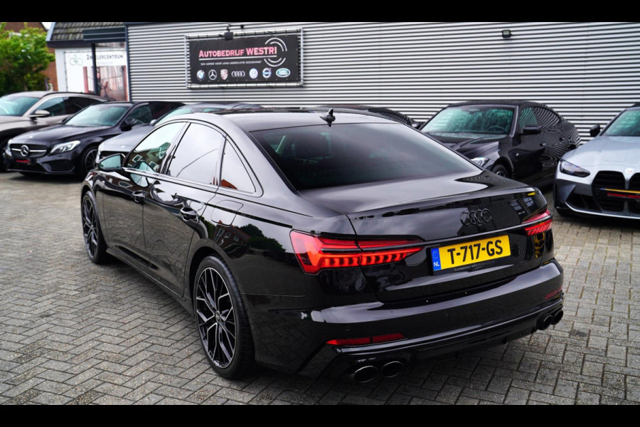Audi A6 Limousine 55 TFSI e quattro Competition | S6 Look | 360 / 3D Camera | Achterbank verwarming