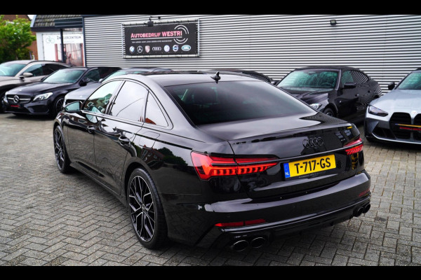 Audi A6 Limousine 55 TFSI e quattro Competition | S6 Look | 360 / 3D Camera | Achterbank verwarming