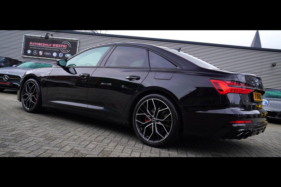 Audi A6 Limousine 55 TFSI e quattro Competition | S6 Look | 360 / 3D Camera | Achterbank verwarming