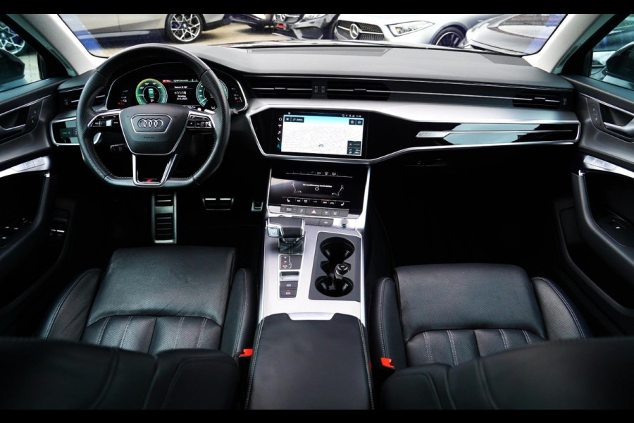 Audi A6 Limousine 55 TFSI e quattro Competition | S6 Look | 360 / 3D Camera | Achterbank verwarming