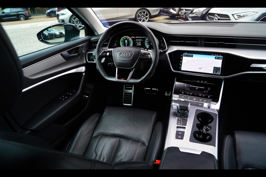 Audi A6 Limousine 55 TFSI e quattro Competition | S6 Look | 360 / 3D Camera | Achterbank verwarming