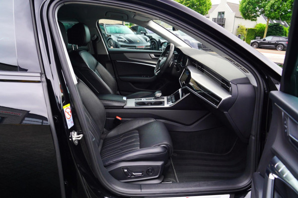 Audi A6 Limousine 55 TFSI e quattro Competition | S6 Look | 360 / 3D Camera | Achterbank verwarming