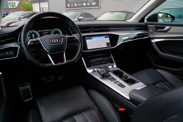 Audi A6 Limousine 55 TFSI e quattro Competition | S6 Look | 360 / 3D Camera | Achterbank verwarming