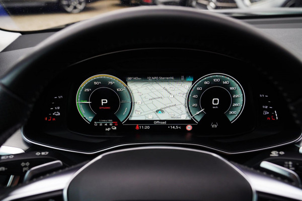 Audi A6 Limousine 55 TFSI e quattro Competition | S6 Look | 360 / 3D Camera | Achterbank verwarming