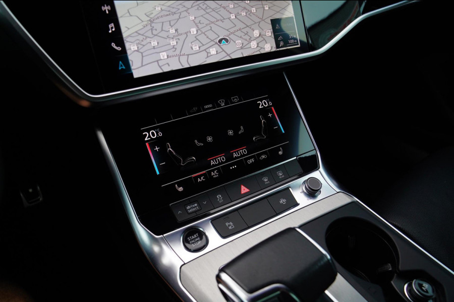 Audi A6 Limousine 55 TFSI e quattro Competition | S6 Look | 360 / 3D Camera | Achterbank verwarming