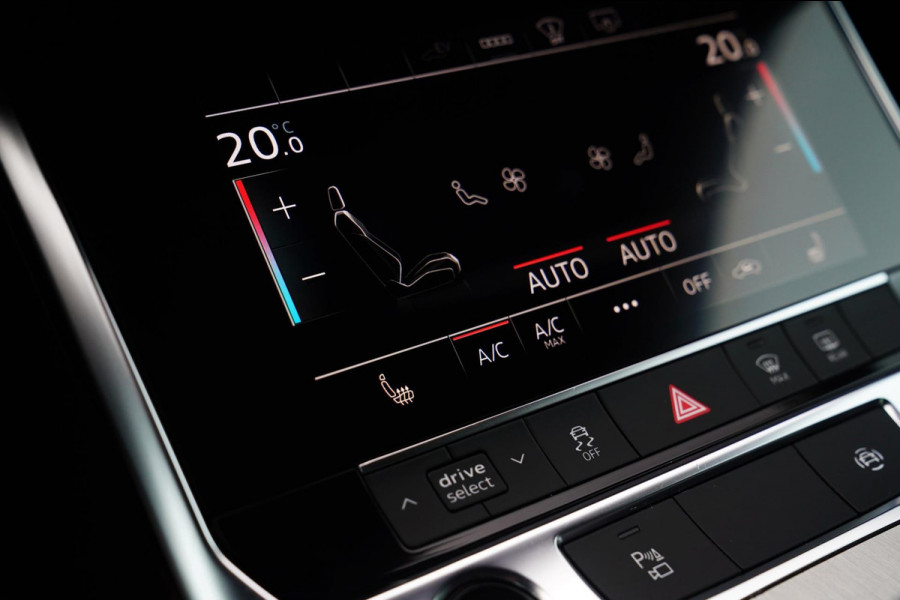 Audi A6 Limousine 55 TFSI e quattro Competition | S6 Look | 360 / 3D Camera | Achterbank verwarming