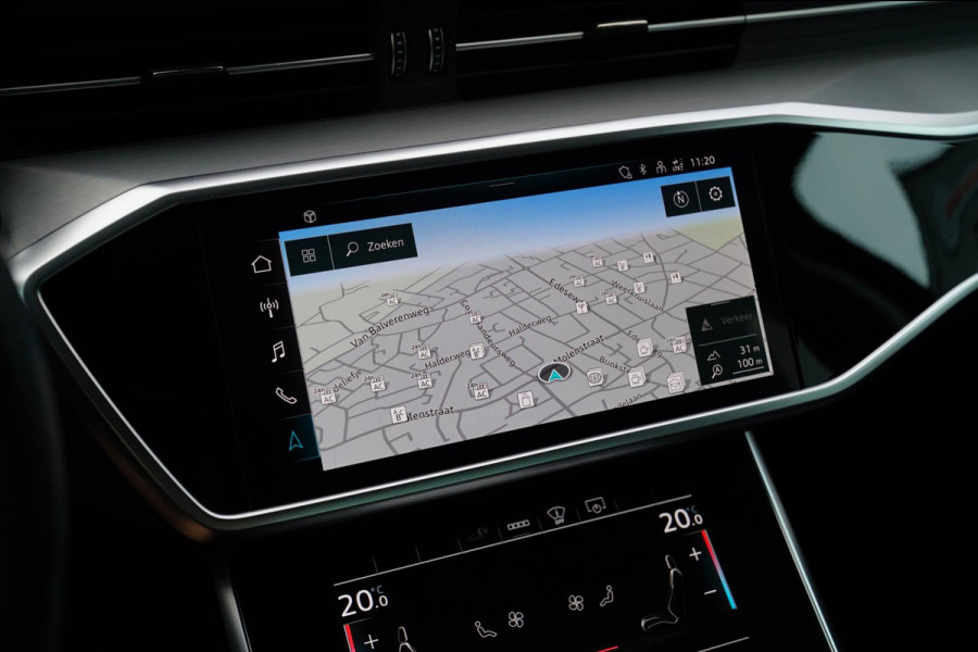 Audi A6 Limousine 55 TFSI e quattro Competition | S6 Look | 360 / 3D Camera | Achterbank verwarming