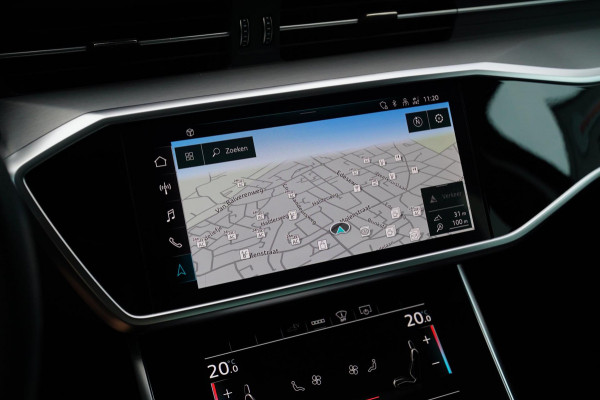 Audi A6 Limousine 55 TFSI e quattro Competition | S6 Look | 360 / 3D Camera | Achterbank verwarming