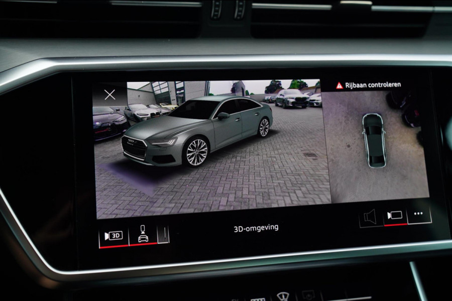 Audi A6 Limousine 55 TFSI e quattro Competition | S6 Look | 360 / 3D Camera | Achterbank verwarming
