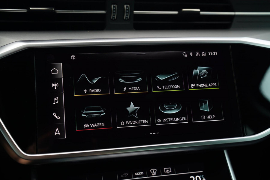 Audi A6 Limousine 55 TFSI e quattro Competition | S6 Look | 360 / 3D Camera | Achterbank verwarming
