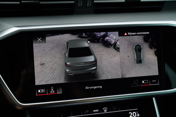 Audi A6 Limousine 55 TFSI e quattro Competition | S6 Look | 360 / 3D Camera | Achterbank verwarming