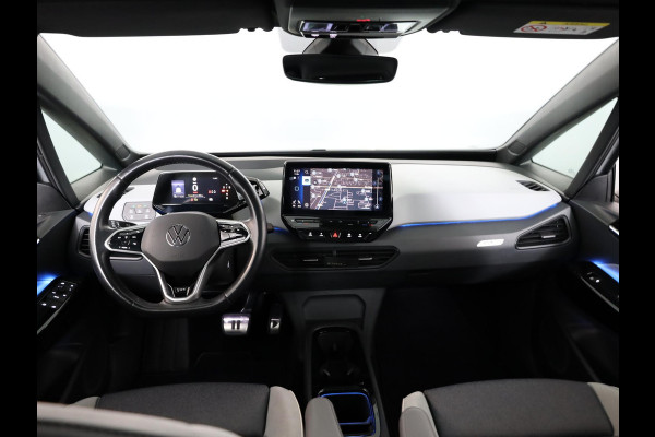 Volkswagen ID.3 First Max 58 kWh Pano.dak| Camera| dodehoek| Navi| LED| verwarmd stuur/vrstoelen