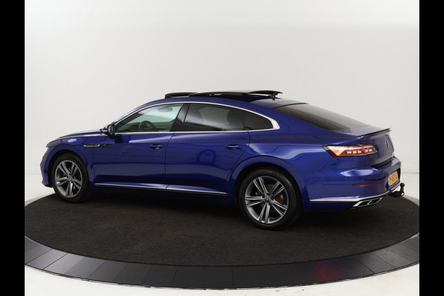 Volkswagen Arteon 1.4 TSI eHybrid R-Line Business+ | Panoramadak | Trekhaak | Stoelverwarming | Matrix LED | Adaptive cruise | Leder/Alcantara | Carplay | Camera | Keyless