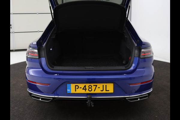 Volkswagen Arteon 1.4 TSI eHybrid R-Line Business+ | Panoramadak | Trekhaak | Stoelverwarming | Matrix LED | Adaptive cruise | Leder/Alcantara | Carplay | Camera | Keyless