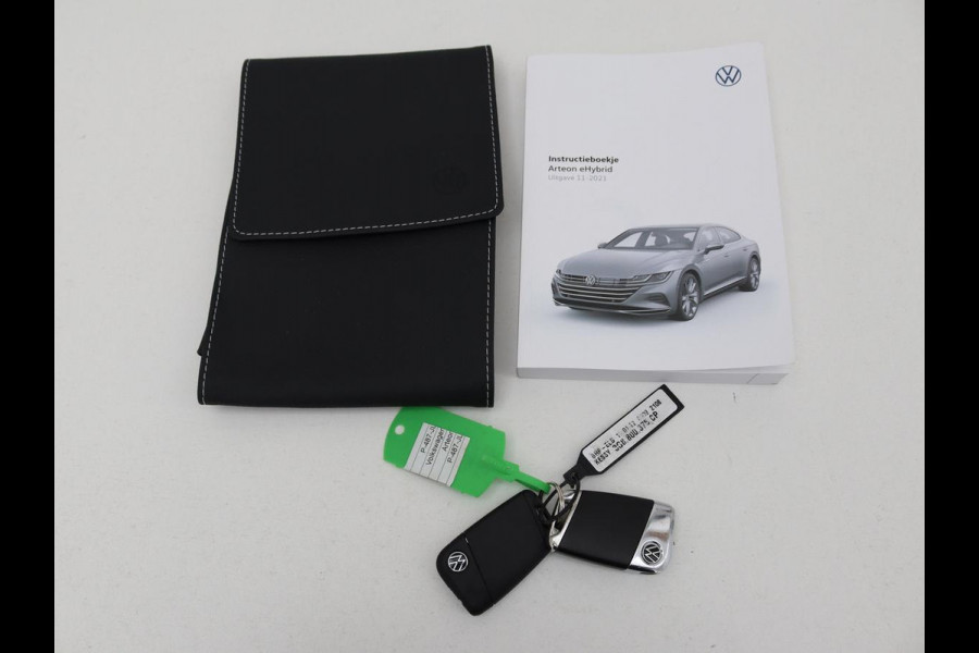 Volkswagen Arteon 1.4 TSI eHybrid R-Line Business+ | Panoramadak | Trekhaak | Stoelverwarming | Matrix LED | Adaptive cruise | Leder/Alcantara | Carplay | Camera | Keyless