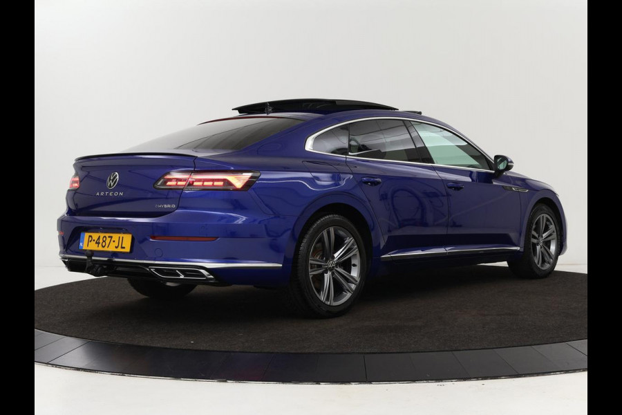 Volkswagen Arteon 1.4 TSI eHybrid R-Line Business+ | Panoramadak | Trekhaak | Stoelverwarming | Matrix LED | Adaptive cruise | Leder/Alcantara | Carplay | Camera | Keyless