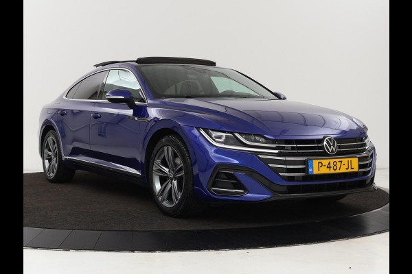 Volkswagen Arteon 1.4 TSI eHybrid R-Line Business+ | Panoramadak | Trekhaak | Stoelverwarming | Matrix LED | Adaptive cruise | Leder/Alcantara | Carplay | Camera | Keyless