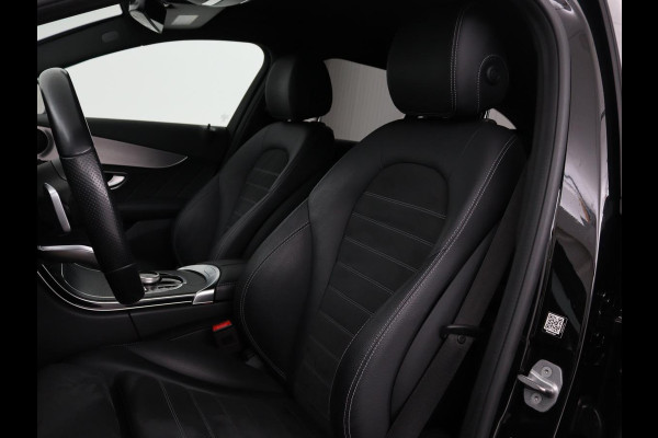 Mercedes-Benz C-Klasse 160 Business Solutions AMG | Stoelverwarming | Trekhaak | Leder/Alcantara | Camera | Navigatie | Park Assist | Full LED | Climate control