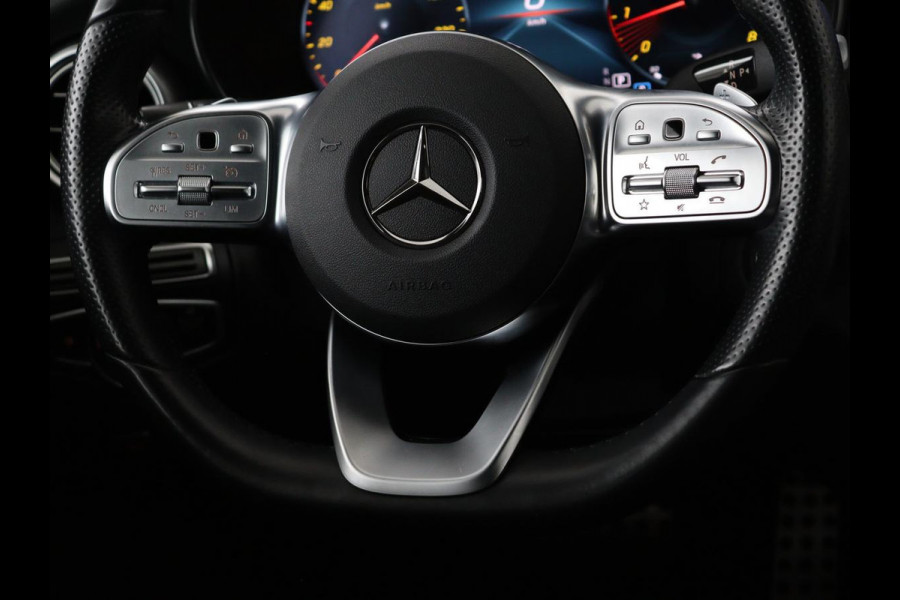 Mercedes-Benz C-Klasse 160 Business Solutions AMG | Stoelverwarming | Trekhaak | Leder/Alcantara | Camera | Navigatie | Park Assist | Full LED | Climate control