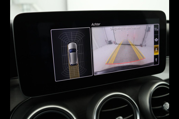 Mercedes-Benz C-Klasse 160 Business Solutions AMG | Stoelverwarming | Trekhaak | Leder/Alcantara | Camera | Navigatie | Park Assist | Full LED | Climate control