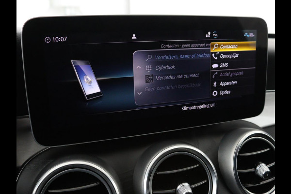 Mercedes-Benz C-Klasse 160 Business Solutions AMG | Stoelverwarming | Trekhaak | Leder/Alcantara | Camera | Navigatie | Park Assist | Full LED | Climate control