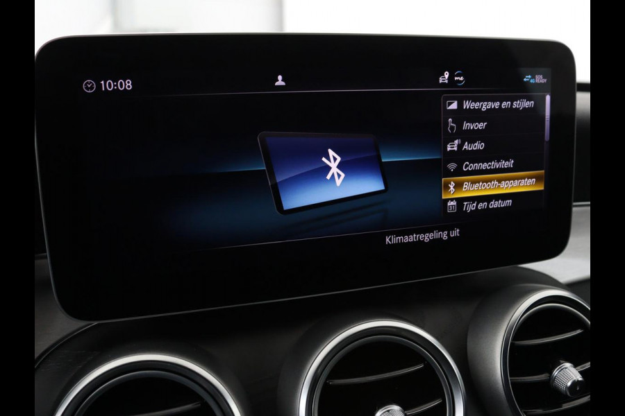 Mercedes-Benz C-Klasse 160 Business Solutions AMG | Stoelverwarming | Trekhaak | Leder/Alcantara | Camera | Navigatie | Park Assist | Full LED | Climate control