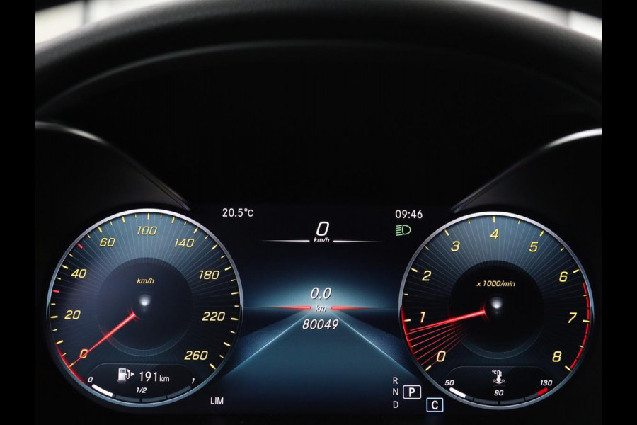 Mercedes-Benz C-Klasse 160 Business Solutions AMG | Stoelverwarming | Trekhaak | Leder/Alcantara | Camera | Navigatie | Park Assist | Full LED | Climate control