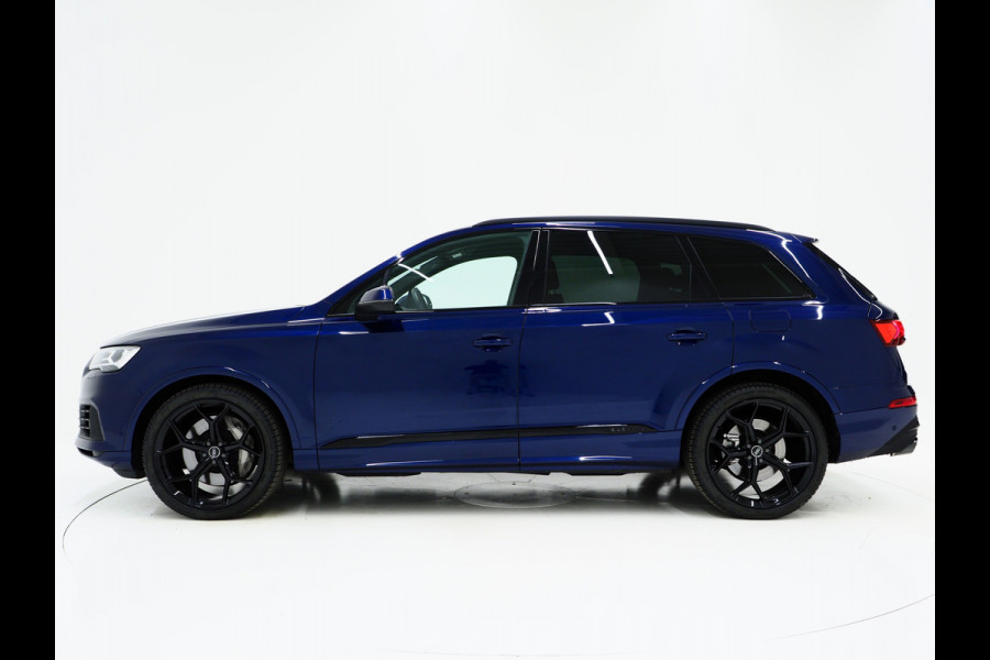 Audi Q7 55 TFSIe Quattro Black Optic | Virtual Cockpit | Luchtvering | Camera | Adaptive Cruise | Trekhaak