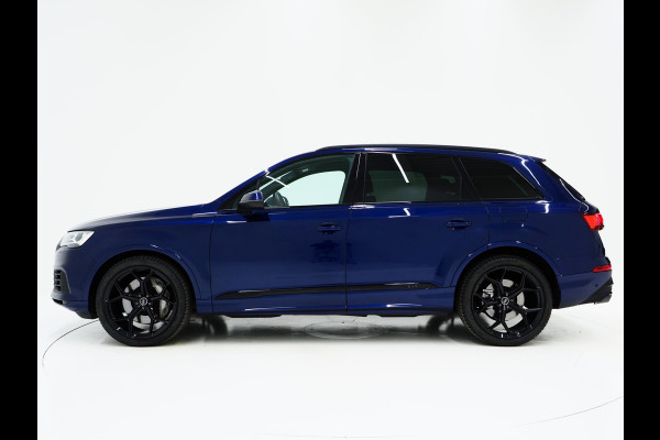 Audi Q7 55 TFSIe Quattro Black Optic | Virtual Cockpit | Luchtvering | Camera | Adaptive Cruise | Trekhaak