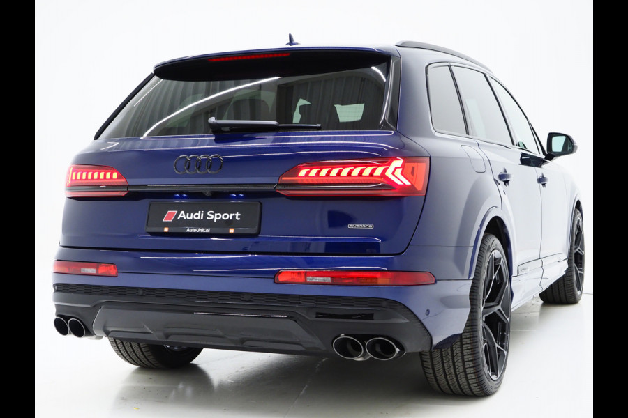 Audi Q7 55 TFSIe Quattro Black Optic | Virtual Cockpit | Luchtvering | Camera | Adaptive Cruise | Trekhaak