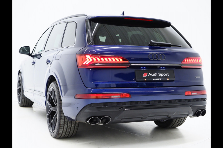 Audi Q7 55 TFSIe Quattro Black Optic | Virtual Cockpit | Luchtvering | Camera | Adaptive Cruise | Trekhaak