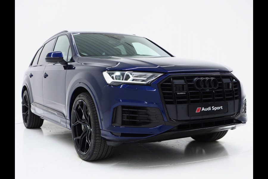 Audi Q7 55 TFSIe Quattro Black Optic | Virtual Cockpit | Luchtvering | Camera | Adaptive Cruise | Trekhaak