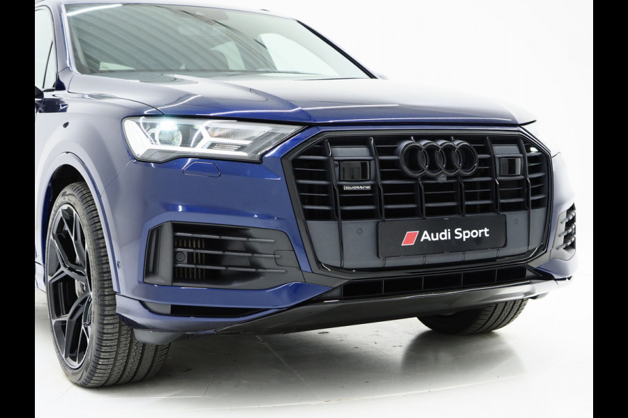 Audi Q7 55 TFSIe Quattro Black Optic | Virtual Cockpit | Luchtvering | Camera | Adaptive Cruise | Trekhaak