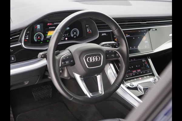 Audi Q7 55 TFSIe Quattro Black Optic | Virtual Cockpit | Luchtvering | Camera | Adaptive Cruise | Trekhaak